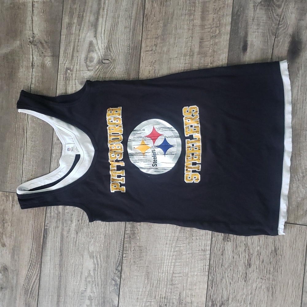 Official NFL Pittsburgh Steelers Tank Top
